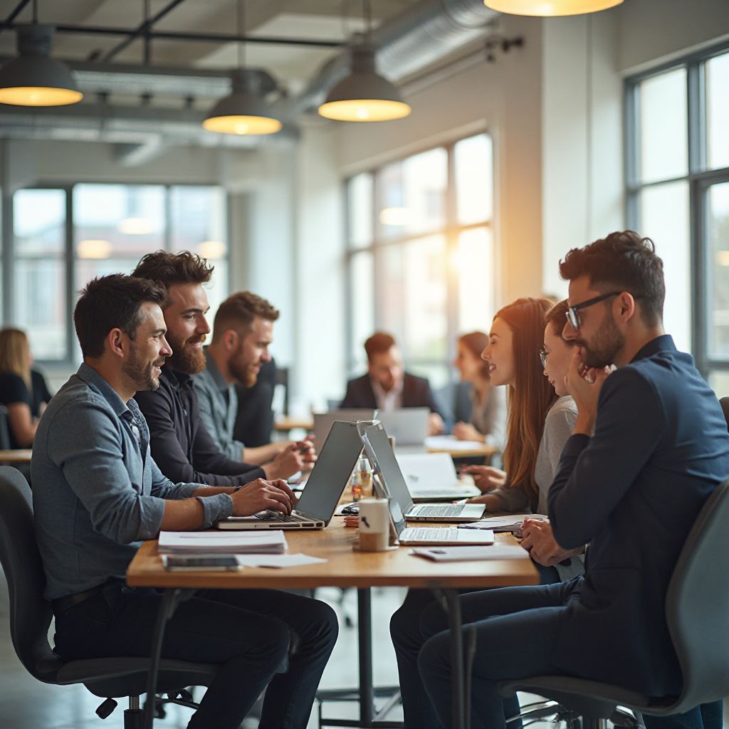 Echipa Scrubbed Tlavage în timpul unei sesiuni de lucru
