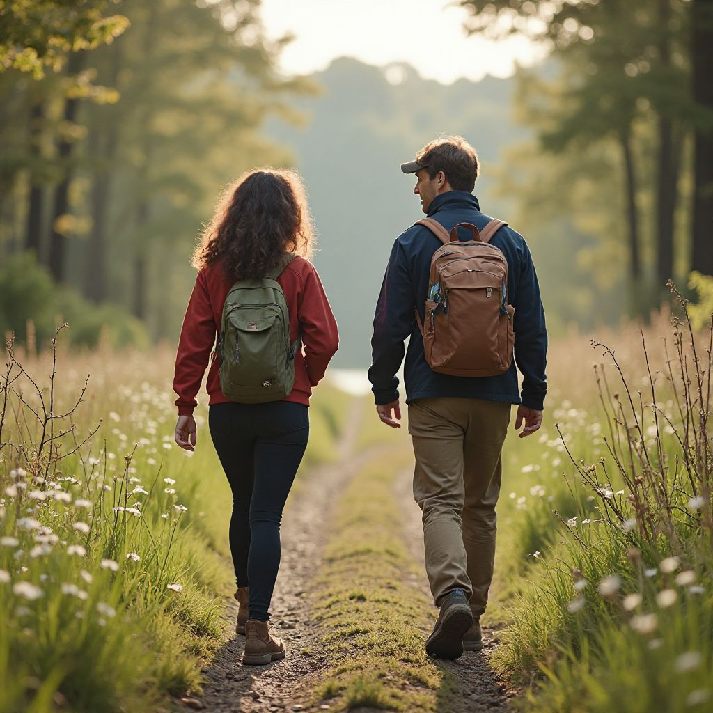 Sesiune de coaching în natură