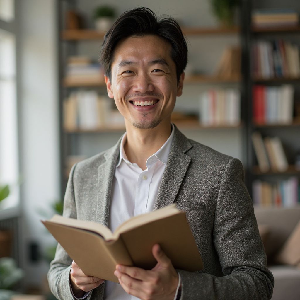 Tânăr profesionist în dezvoltare